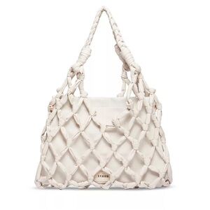 Staud Hitch Shoulder Bag - Cream - NWT